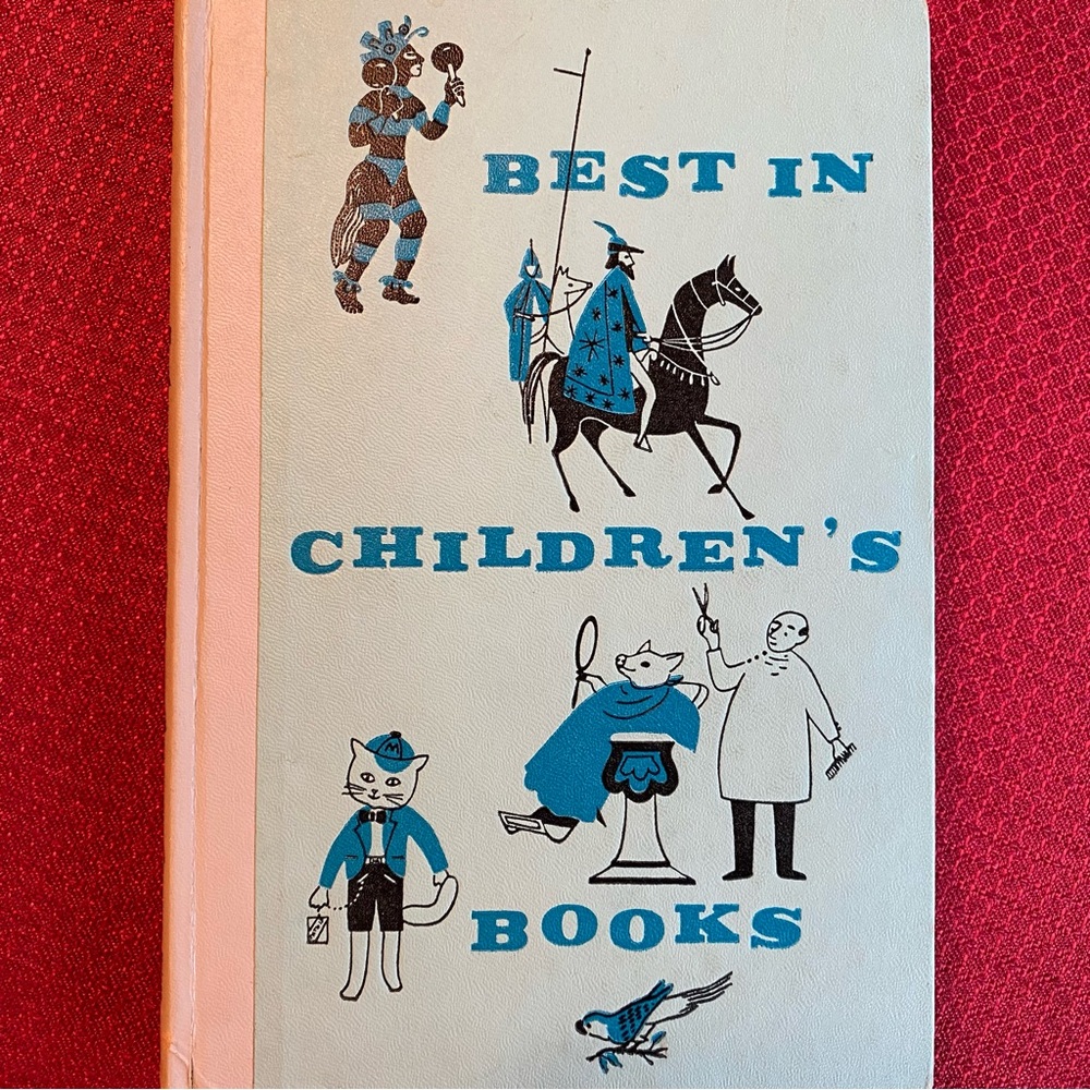 Vintage 1960 Vol 33 Best in Children’s Books Scarry Warhol
